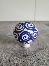 Rosenkugel keramik handarbeit gebraucht kaufen  Kirchdorf