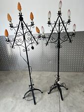 Pair metal gothic for sale  LONDON