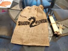 Jogos de reserva especiais Shadow Warrior 2 bolsa e pergaminho comprar usado  Enviando para Brazil