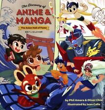 Discovery of Anime and Manga: The Asian Hall of Fame HC #1-1st 2019 casi nuevo segunda mano  Embacar hacia Mexico