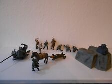 Konvolut diorama zubehör gebraucht kaufen  Neumünster-, Tasdorf