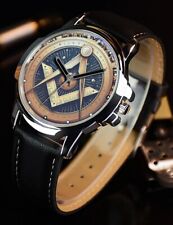Wolnomularski kompas masoński sztuka nowość unikalny n stylowy rzadki wysokiej jakości zegarek na rękę, używany na sprzedaż  Wysyłka do Poland