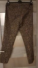 Michael Kors women's elegant leopard pants, size M na sprzedaż  PL