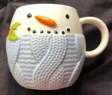 Lovely snowman mug for sale  EPSOM