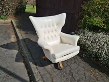 Swivel armchair vintage for sale  PETERLEE