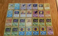 Vintage Pokemon Card Collection Lot.  Over 600 cards. Mostly WOTC with Holos! for sale  Sun Prairie