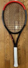 Wilson Clash 100L Tennis Racket 4 1/4 #2 grip, used for sale  Shipping to South Africa