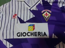   CAMISETA CAMISETA DE COLECCIÓN ACF FIORENTINA LOTE DE JUEGOS ¡MUY BONITA!, usado segunda mano  Embacar hacia Argentina