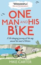 One Man and His Bike: A Life-Changing Journey All the Way Aro... by Carter, Mike comprar usado  Enviando para Brazil