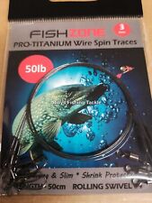 Fishzone pro titanium for sale  NEWCASTLE UPON TYNE