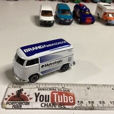 1999 Matchbox VW Transporter Delivery Van Metrologic 1:58 branco Volkswagen comprar usado  Enviando para Brazil