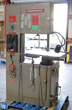 band saw powermatic for sale  Garland
