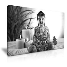 Black white buddha for sale  BIRMINGHAM