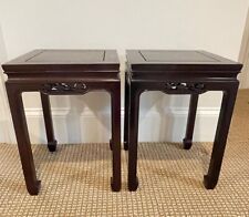 Pair solid rosewood for sale  Sylva
