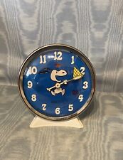 snoopy clock for sale  Sand Springs