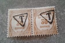 Paire 30c timbres d'occasion  Aubagne