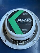 ALTAVOZ MARINO Kicker 41KM604W KM60 6 PULGADAS 4 Ohm segunda mano  Embacar hacia Argentina