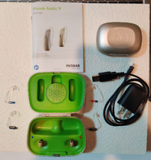 Pair Phonak Paradise P90-R Rechargeable Hearing Aids free Programming for sale  Shipping to South Africa