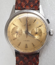 50s chronograph landeron usato  Torino