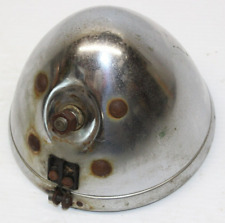 Original Harley Knucklehead Flathead Panhead Guide CycleRay Headlamp Wolfe for sale  Shipping to South Africa