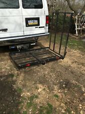 MC500 Hitch-Mounted Wheelchair Carrier, Mobility Scooter Car Ramp for sale  Mount Holly Springs