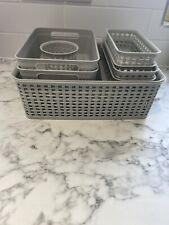 Set storage baskets for sale  ANTRIM