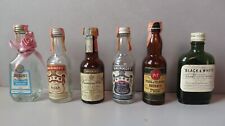 miniature whiskey bottles for sale  Westfield