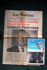 Election presidentielle 1969 d'occasion  Villeneuve-d'Ascq