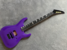Guitarra Kramer SM1 roxa descarregada comprar usado  Enviando para Brazil