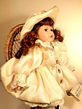 Porcelain doll justine for sale  BRISTOL