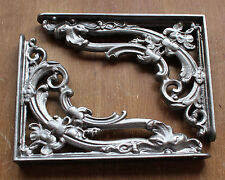 Pair pewter 8x6 for sale  Shipping to Ireland