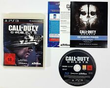 Sony PLAYSTATION 3 Call Of Duty Ghosts Intégral Allemagne Pal Ovp Multijoueur comprar usado  Enviando para Brazil