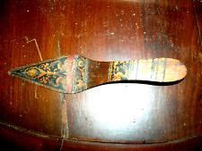 Antico tagliacarte legno usato  Italia