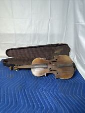 Copia vintage 23,5 violín Antonius Stradivarius con estuche hecho en Alemania COMO ESTÁ molde segunda mano  Embacar hacia Argentina