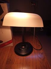 Vintage bankers lamp for sale  Ashby