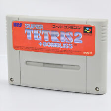 Cartucho Super Famicom SUPER TETRIS 2 BOMBLISS somente Nintendo Japão sfc comprar usado  Enviando para Brazil