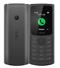 Nokia 110 4G LTE botão grande e desbloqueado Dual Sim TA-1386 100% original 14 dias comprar usado  Enviando para Brazil