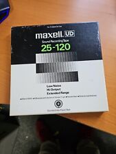 Tonband maxell 25 gebraucht kaufen  Mölln