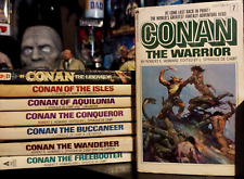 Conan paperback lot for sale  Virginia Beach