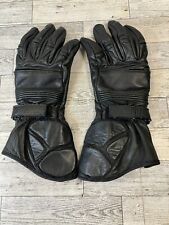 Motorcycle leather gauntlet for sale  Newark