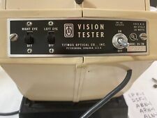 vision tester titmus ov 7m for sale  Mcdonough