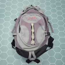 Jansport Airlift 1.0 Backpack Purple And Grey/Gray for sale  Shipping to South Africa