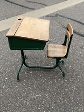 school vintage desk chair w for sale  Holcombe