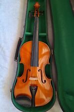 Usado, Lindo violino feito à mão vintage 4/4 pronto para ser configurado com estojo violino comprar usado  Enviando para Brazil