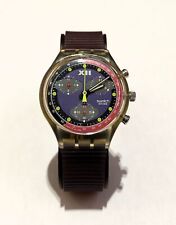 Reloj Swatch Hecho en Suiza / CHRONO SCK101 - BLUE CHIP (Año 1993) Sin Caja MC1112 segunda mano  Embacar hacia Argentina