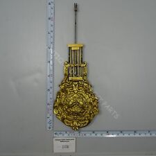 Ornate brass pendulum d'occasion  Expédié en Belgium