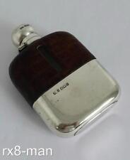 antique silver hip flask for sale  UK