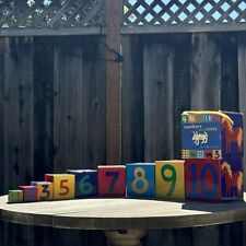 Numbers colors nesting for sale  San Jose