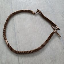 Antique victorian braided for sale  KIDDERMINSTER