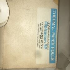 Thermal paper rolls for sale  WARRINGTON